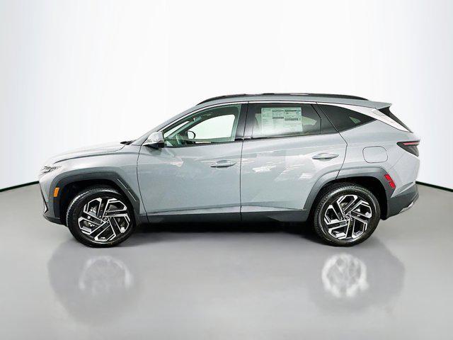 new 2025 Hyundai Tucson car, priced at $40,000