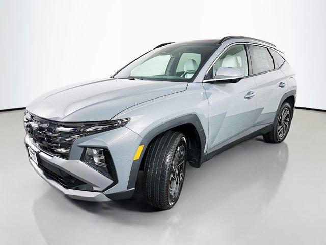 new 2025 Hyundai Tucson car, priced at $40,000