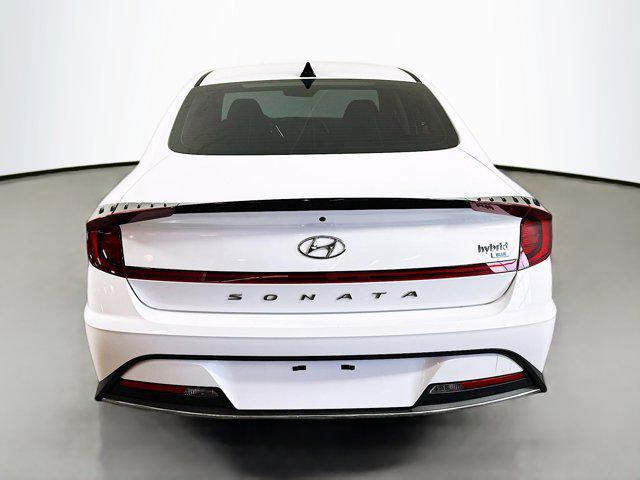 used 2023 Hyundai Sonata Hybrid car, priced at $23,902