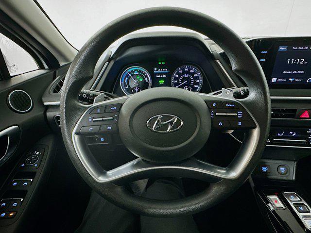 used 2023 Hyundai Sonata Hybrid car, priced at $23,902