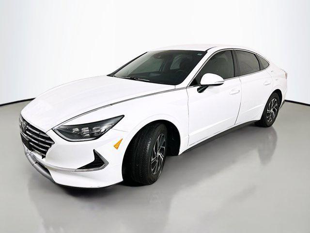 used 2023 Hyundai Sonata Hybrid car, priced at $23,902