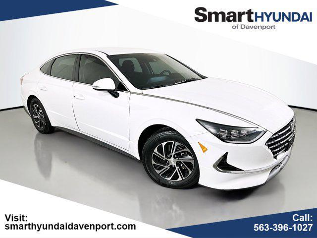 used 2023 Hyundai Sonata Hybrid car, priced at $23,902