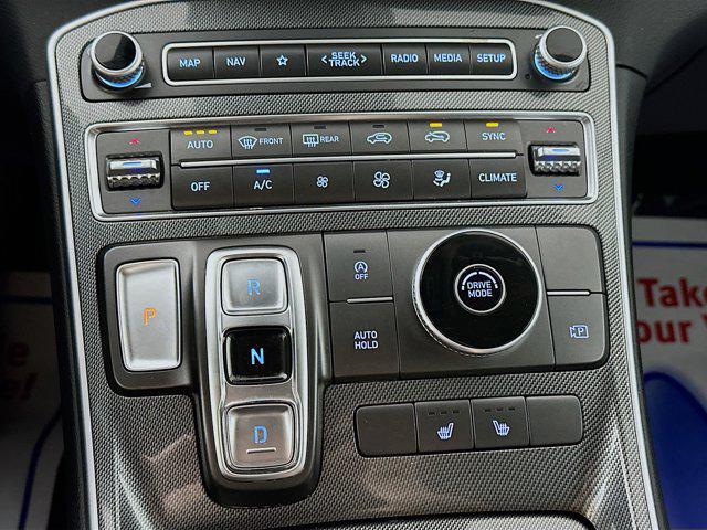 used 2023 Hyundai Santa Fe car, priced at $22,994