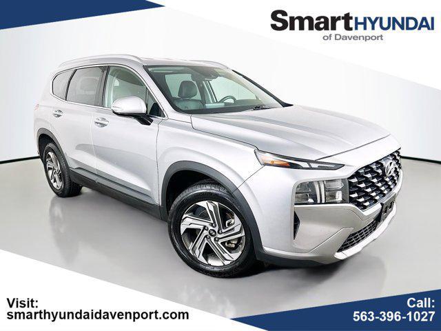 used 2023 Hyundai Santa Fe car, priced at $22,994
