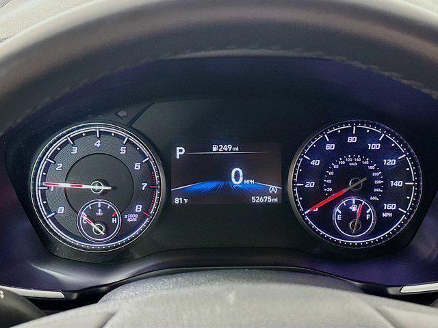 used 2023 Hyundai Santa Fe car, priced at $22,994
