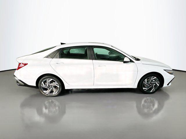 new 2025 Hyundai Elantra car, priced at $27,698