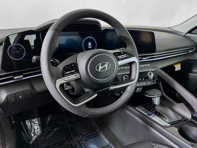 new 2025 Hyundai Elantra car, priced at $27,698