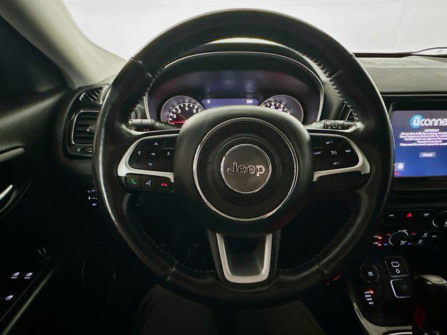 used 2018 Jeep Compass car, priced at $17,591