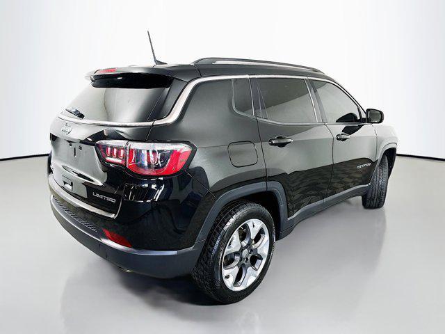 used 2018 Jeep Compass car, priced at $17,591