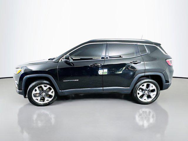 used 2018 Jeep Compass car, priced at $17,591