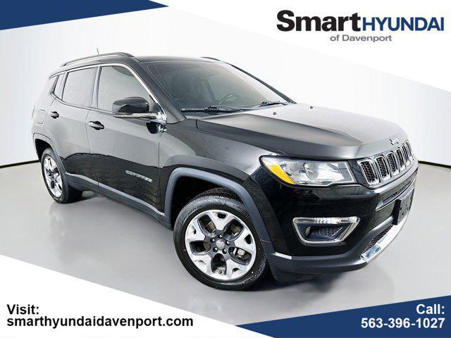 used 2018 Jeep Compass car, priced at $17,591