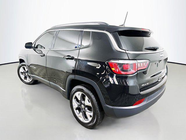 used 2018 Jeep Compass car, priced at $17,591