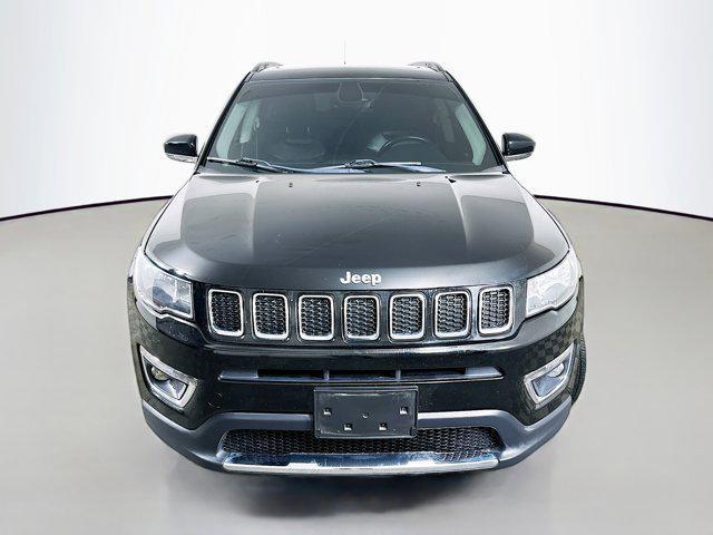 used 2018 Jeep Compass car, priced at $17,591