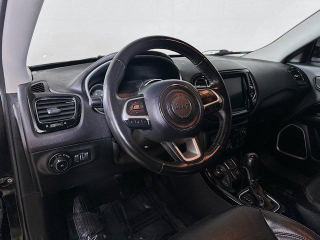used 2018 Jeep Compass car, priced at $17,591