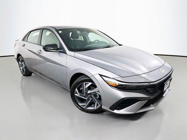 new 2025 Hyundai Elantra car, priced at $24,130