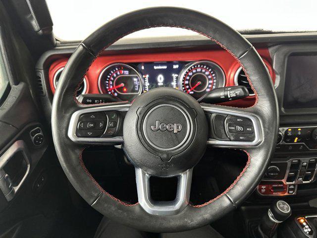 used 2022 Jeep Gladiator car, priced at $37,972