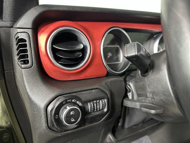 used 2022 Jeep Gladiator car, priced at $37,972