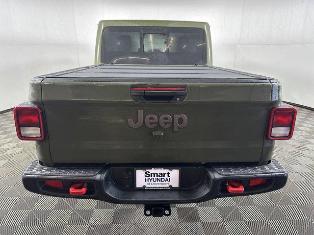 used 2022 Jeep Gladiator car, priced at $37,972