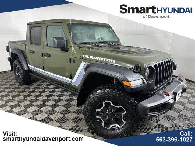 used 2022 Jeep Gladiator car, priced at $37,972