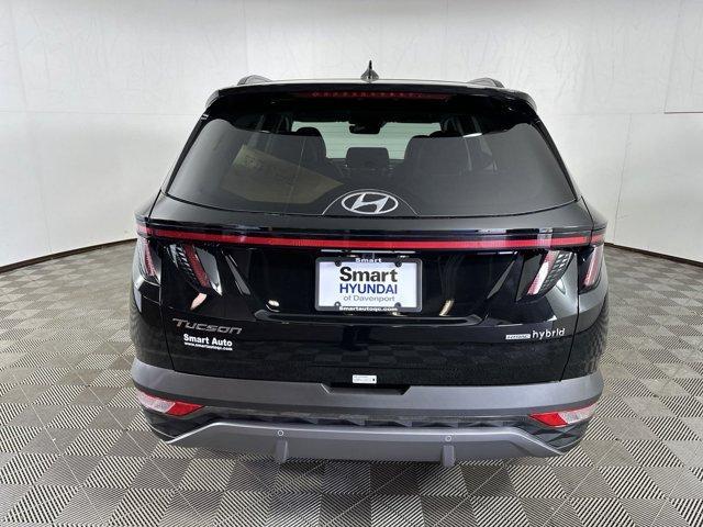 new 2024 Hyundai Tucson Hybrid car, priced at $39,795
