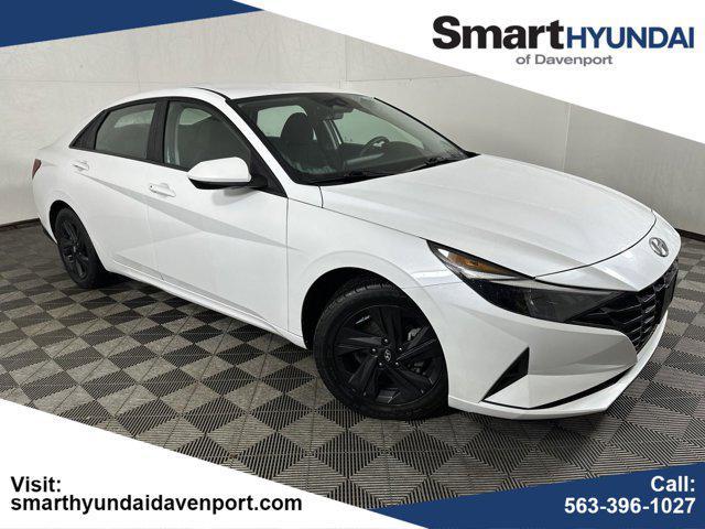 used 2022 Hyundai Elantra car, priced at $15,591