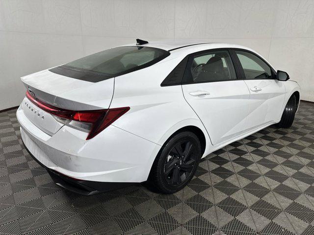 used 2022 Hyundai Elantra car, priced at $15,591