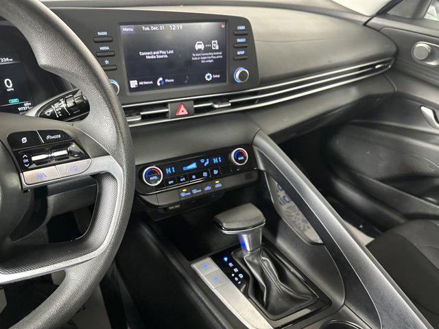 used 2022 Hyundai Elantra car, priced at $15,591