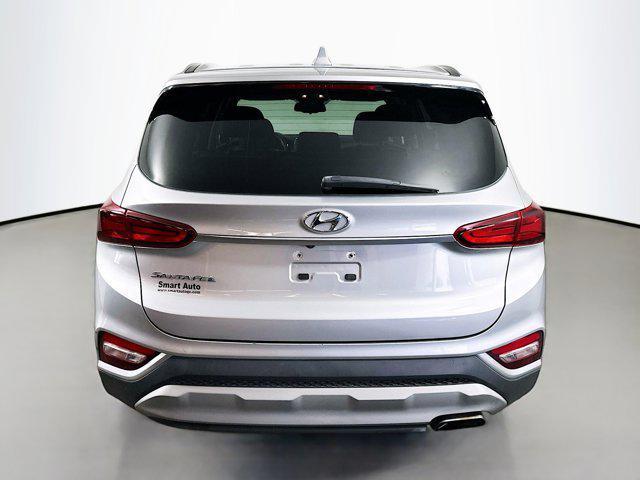used 2020 Hyundai Santa Fe car, priced at $15,250