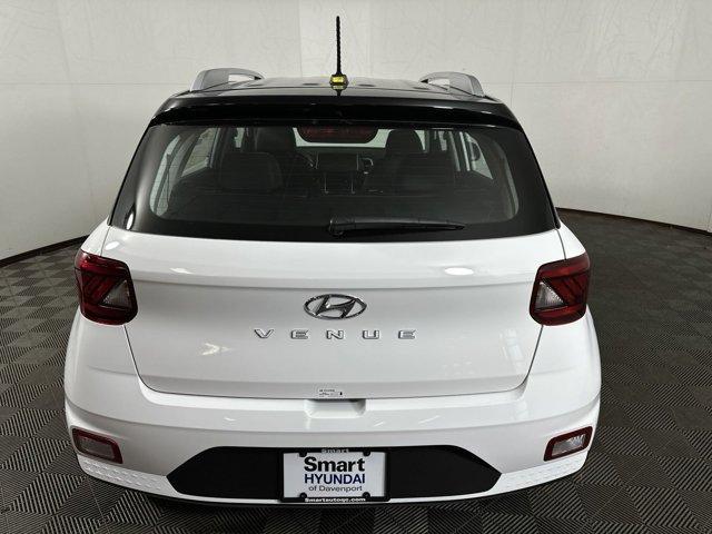 new 2024 Hyundai Venue car, priced at $23,888