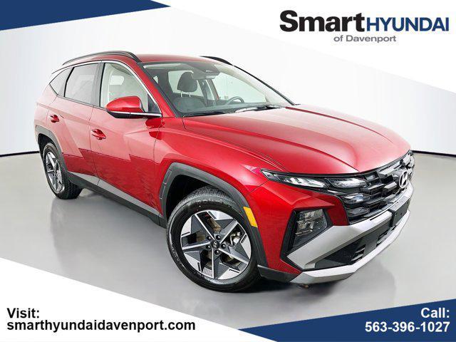 used 2025 Hyundai Tucson car, priced at $25,362