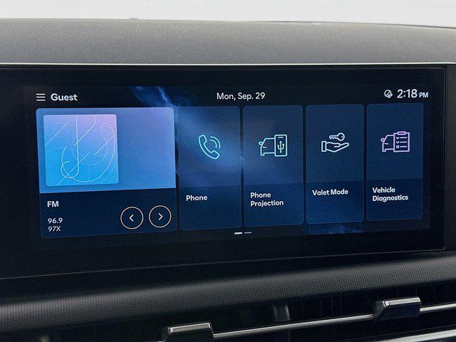 used 2025 Hyundai Tucson car, priced at $25,362
