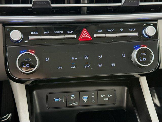 new 2025 Hyundai Tucson car, priced at $33,313