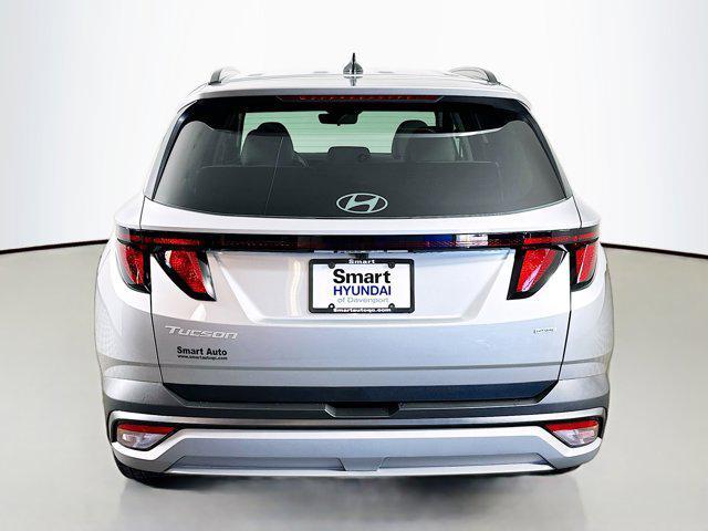 new 2025 Hyundai Tucson car, priced at $33,313