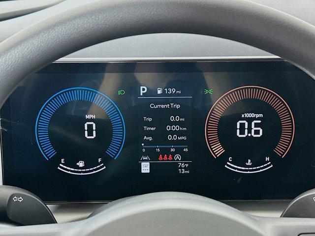new 2025 Hyundai Tucson car, priced at $33,313