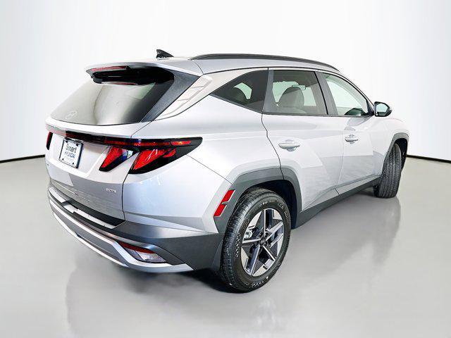 new 2025 Hyundai Tucson car, priced at $33,313