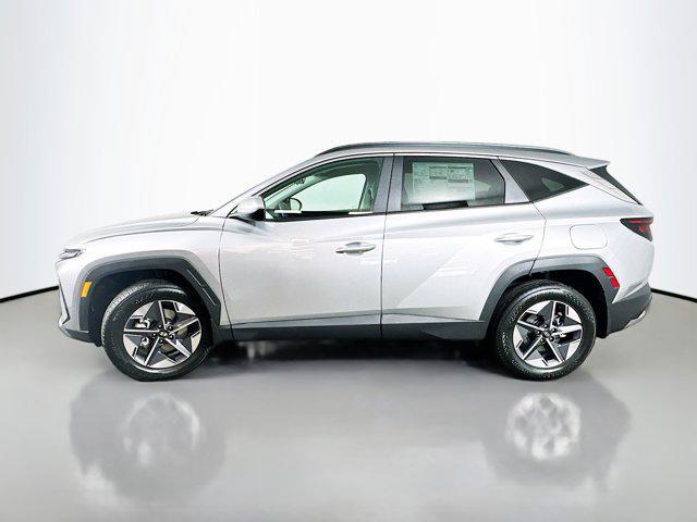 new 2025 Hyundai Tucson car, priced at $33,313