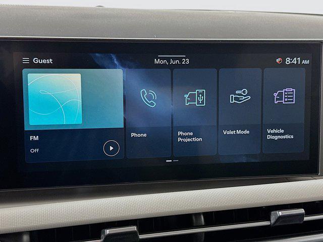 new 2025 Hyundai Tucson car, priced at $33,313
