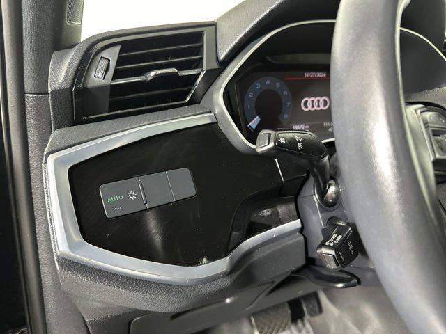 used 2022 Audi Q3 car, priced at $27,799