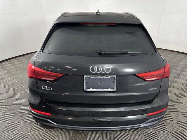 used 2022 Audi Q3 car, priced at $27,799