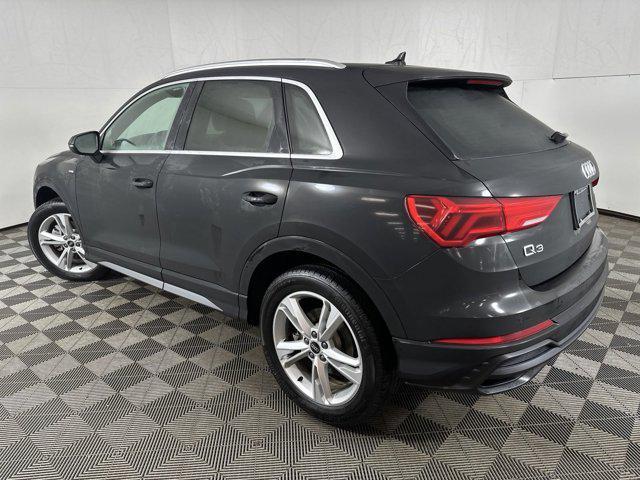 used 2022 Audi Q3 car, priced at $27,799