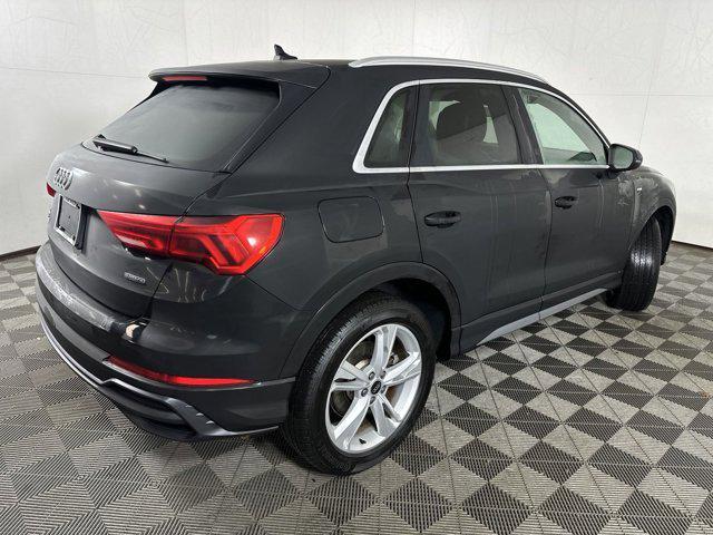 used 2022 Audi Q3 car, priced at $27,799