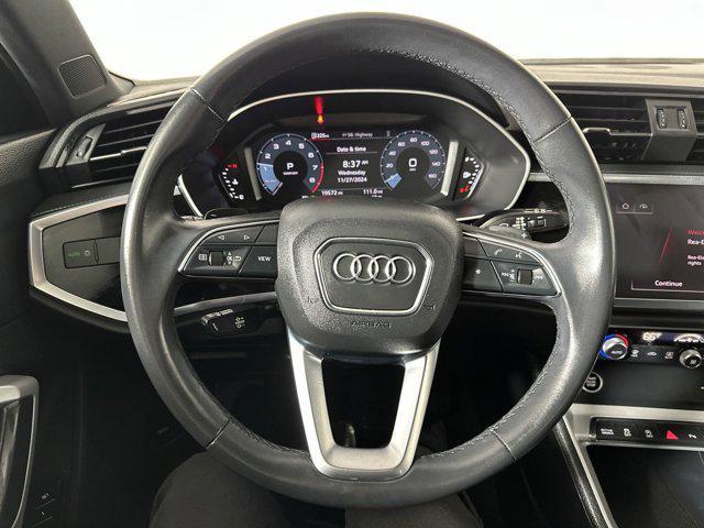 used 2022 Audi Q3 car, priced at $27,799