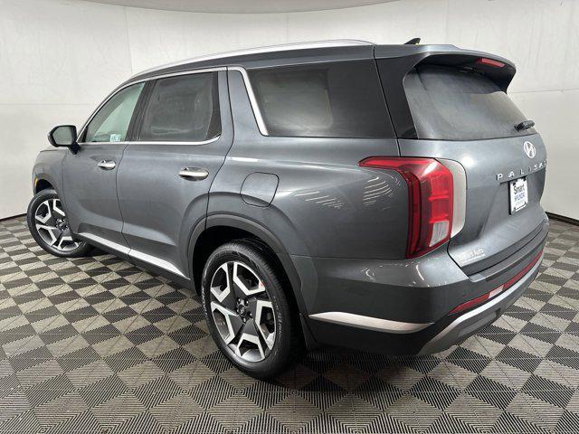 new 2025 Hyundai Palisade car, priced at $48,510