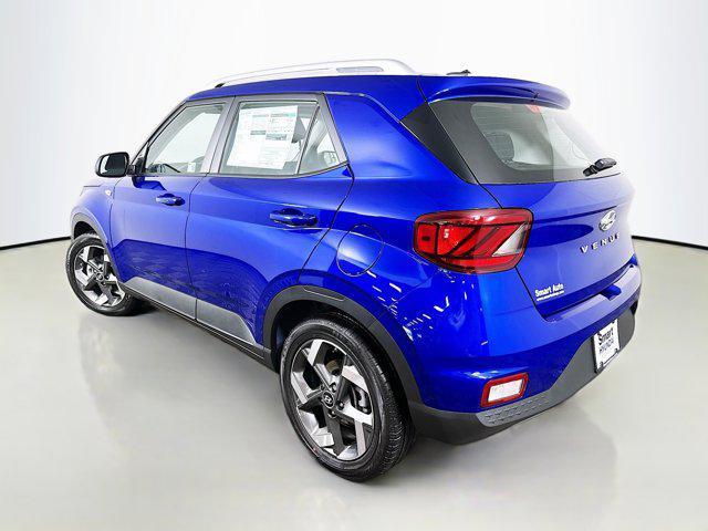 new 2025 Hyundai Venue car, priced at $24,295