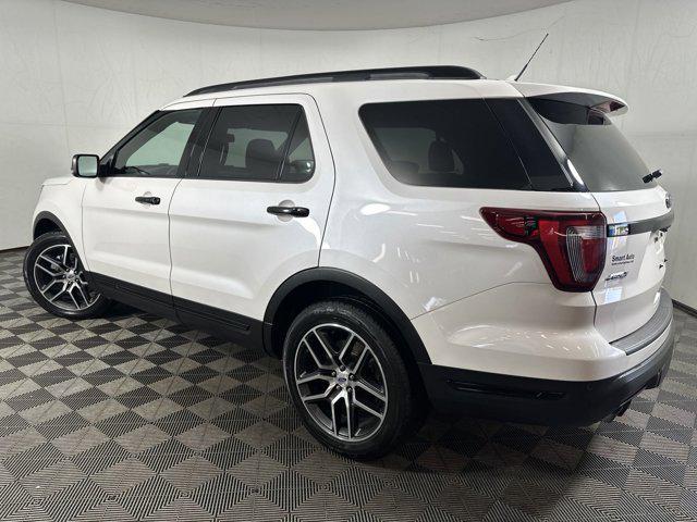 used 2019 Ford Explorer car, priced at $19,993