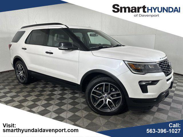 used 2019 Ford Explorer car, priced at $19,993