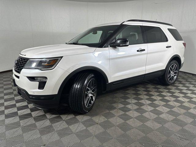 used 2019 Ford Explorer car, priced at $19,993