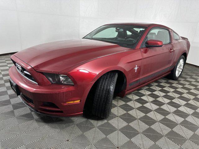 used 2014 Ford Mustang car, priced at $13,554