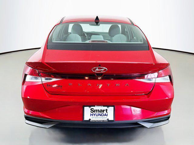 used 2022 Hyundai Elantra car, priced at $18,344