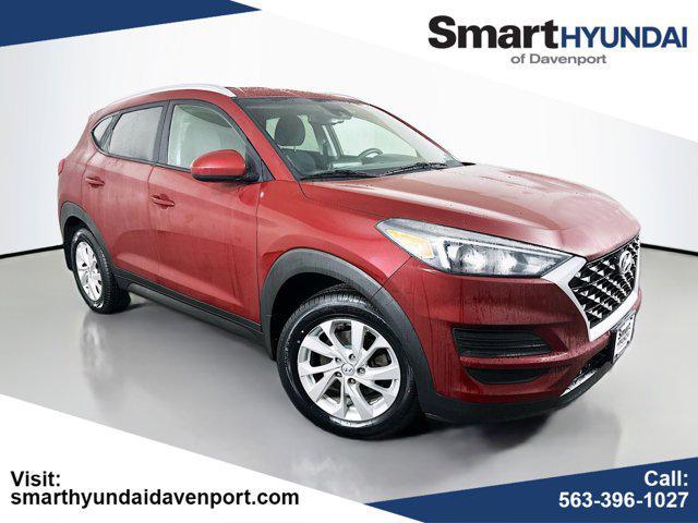 used 2019 Hyundai Tucson car, priced at $14,792